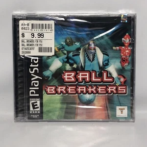 Ball Breakers (Sony PlayStation 1, PS1, 2000) Brand NEW Sealed - Picture 1 of 9