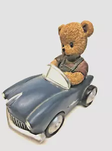 Young’s Berry Hill Bears "Stay On The Right Road" - Boyd’s Bear Driving Car 5x4 - Bild 1 von 7