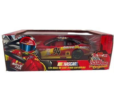 1999 Racing Champions 1:24 Bill Elliott McDonald’s Ford Taurus Diecast NIB - Image 1 of 4