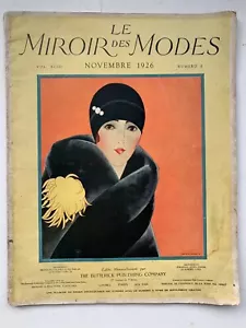 1926 20er Jahre Vintage Butterick Modemuster Magazin Buchkatalog Helen Dryden - Bild 1 von 6