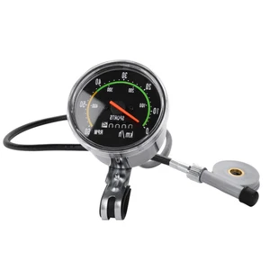 Mechanische Fahrrad Computer Fahrrad Tachometer Kilometerzähler Radfahren S GB - Bild 1 von 9