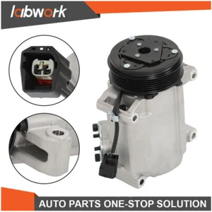 Labwork A/C AC Compressor For 2008-2011 Buick Enclave 2009-11 Chevrolet Traverse - Picture 1 of 14