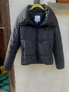 schwarzer wattierter Damenanorak Gr. S von Bench - Bild 1 von 6
