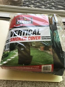 Smoke Canyon vertical smoker cover 20.3” W x 19.7” D x 41.5” H - Picture 1 of 3