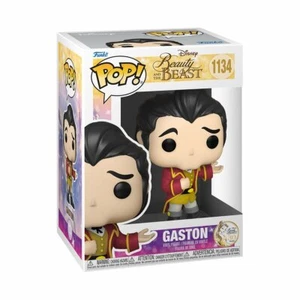 Gaston POP Vinyl Figure #1134 Funko Disney Beauty And The Beast New! - Picture 1 of 2