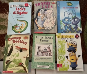 I Can Read! 6 Book Lot Good Used Condition Level 2 Readers various titles - Picture 1 of 8