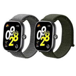 Cinturino per Xiaomi Redmi Watch 4 Band 8 Pro Band 9 Pro in nylon con fibbia - Zdjęcie 1 z 8