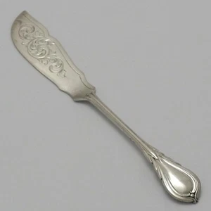 Esparcidor de mantequilla para cubiertos de plata victoriana Lily Design Mappin Brothers - Imagen 1 de 2
