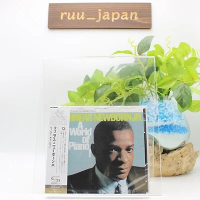 Neues Phineas Newborn Jr. Jazzpiano NEUE CD (SHM-CD) "Eine Welt des Klaviers!... - Bild 1 von 3