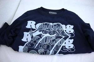 The Rolling Stones Girl's Long Sleeve Pullover Sweat Shirt Size L - Picture 1 of 9