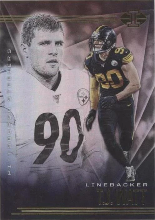 2020 Panini Illusions T.J. Watt #87