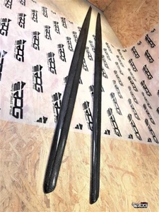RPG Carbon M# Side Skirt Extension Set for 08-14 Subaru Impreza WRX STi GR GV - Picture 1 of 15