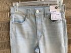 SO Goods For Life Super High Rise Jegging Jeans Juniors 7 / 28 W Blue Light Wash