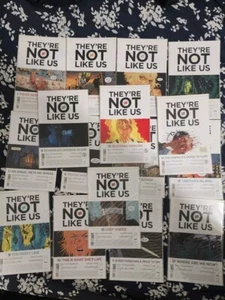 SIE SIND NICHT WIE WIR - Kompletter Satz #1 bis #16 - Image Comics Sehr guter Erhaltungszustand/NM Stephenson - Bild 1 von 17