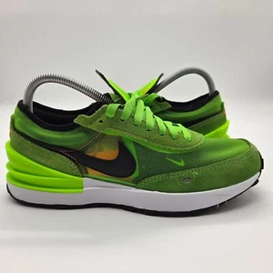 Nike Waffle One verde elettrico DC0481-300 7Y/donna 8,5 - Foto 1 di 6