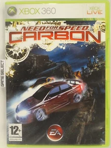 Need FOR Speed Carbon Microsoft Xbox 360 Pal Eur Ita Original Complete - Picture 1 of 6