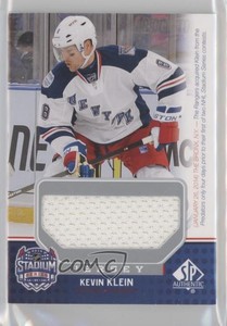2014-15 SP Game Used Stadium Series/Winter Classic Materials Jersey Kevin Klein