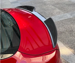 Rear Trunk Lip Spoiler Wing For Alfa Romeo Giulia Real Carbon Fiber 2019-2020 Q - Picture 1 of 9