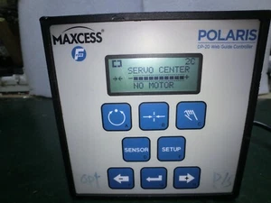 Maxcess Polaris DP-20 Web Guide Controller,Used,US+9542 - Picture 1 of 12