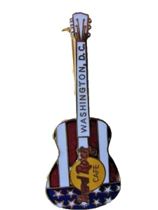 HARD ROCK CAFE pin badge Washington DC Hard Rock Cafe B11-403 - Picture 1 of 6