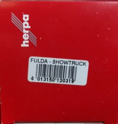 HERPA 120319 Camion autoarticolato 6 assi MAN "FULDA - SHOWTRUCK" - scala H0 - Immagine 1 di 4