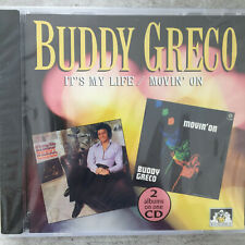 BUDDY GRECO: It's My Life / Movin' On (UK CD See For Miles C5CD 634 / OVP)