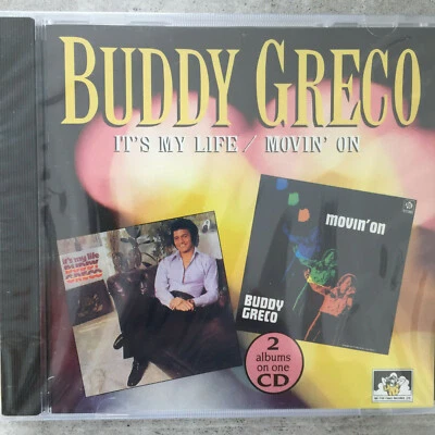 BUDDY GRECO: It's My Life / Movin' On (UK CD See For Miles C5CD 634 / OVP) - Bild 1 von 2
