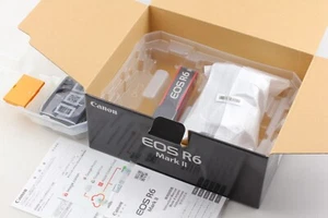 [Almost Unused Box] Canon EOS R6 Mark II 24.2MP Mirrorless Digital Camera Japan - Picture 1 of 12