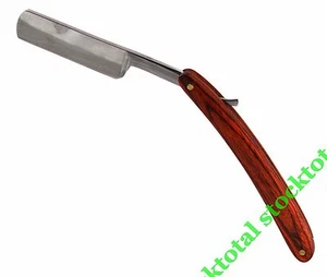 NAVAJA knive knife BARBERA MANGO STAMINA ROJA HOJA ACERO INOX 10,9 cm. 10871 M - Imagen 1 de 1