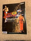 Original 1994 Ad 11- 8 ' Art Of Fighting 2 Snk Neo Geo Arcade Video Game Flyer