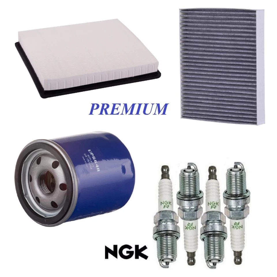 Kit de afinación filtros bujías para Chevrolet Impala L4 2,5 L 2018-2019 Foto 1 de 1