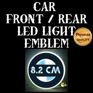 PER SERIE 1/3/5 COFANO ANTERIORE E PORTA POSTERIORE AUTO LED 4D STAR LUCE DECORATIVA - Foto 1 di 18