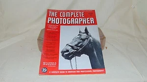 1942 THE COMPLETE PHOTOGRAPHER ISSUE 32 BOOK - Picture 1 of 9