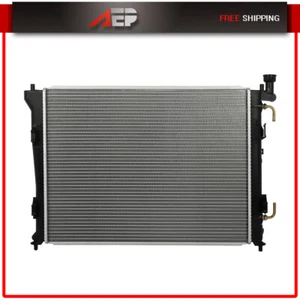 CU2928 Aluminum Radiator For 2007-2011 2012 Hyundai Elantra Fast Free Shipping - Picture 1 of 8