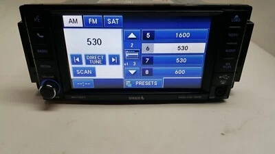 CHRYSLER/DODGE/JEEP  MYGIG 430 HIGH SPEED RBZ RADIO (P05091201AD) - Image 1 of 4