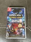 Minecraft Story Mode The Complete Adventure Nintendo Switch -tested-