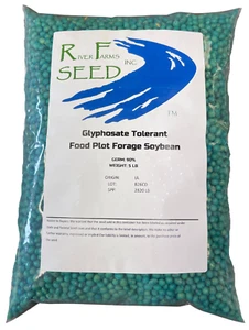 Food plot seed Soybeans 5lbs Free shipping - Picture 1 of 3