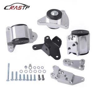For 02-06 DC5/02-05 EP3 SI K20 K24 K Series Engine Motor Mount Kit UK - Picture 1 of 10