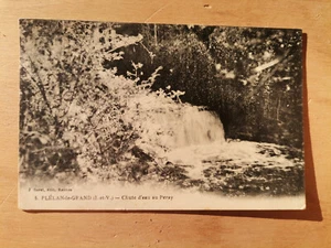 CPA 35 PLELAN-LE-GRAND - Chute d'eau au Peray - Imagen 1 de 2