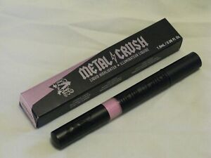 Kat Von D Metal Crush Liquid Highlighter Pen 'Roseshock' Pink NIB Authentic