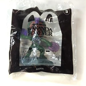 Marvel Wakanda Forever Nakia Action Figure McDonald’s Happy Meal Toy #3 New - Picture 1 of 2