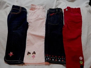 NWT 18-24 GYMBOREE PANTS PUPS & KISSES or WINTER BALLERINA - Picture 1 of 3
