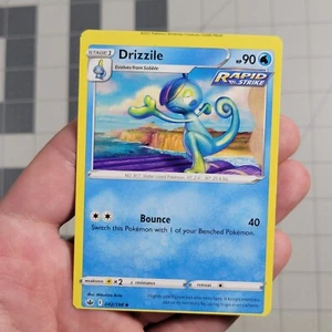 Tarjeta Pokémon Drizzile Miscut Error Chilling Reign 042/198 - Imagen 1 de 9