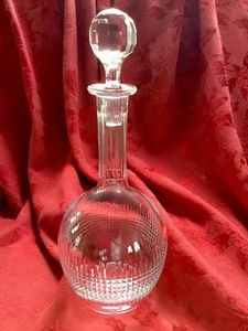 FLAWLESS Exquisite BACCARAT Crystal NANCY Liquor Whiskey DECANTER & STOPPER - Picture 1 of 11
