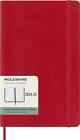 Moleskine Weekly Planner 2024-2025,  18 Months 2025 Diary, Red Soft Cover