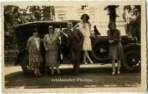 Tarde soleada de domingo, Foto vintage original, c. 1930 - Imagen 1 de 1