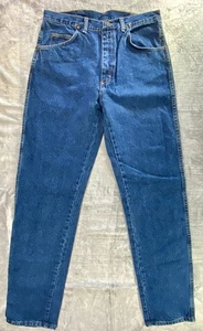 Wrangler Hero Para Hombre Calce Regular Talla 34x34 Hecho en EE. UU. Blokecore Grunge Patinador Vaquero - Imagen 1 de 14