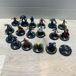 2002-04 Heroclix Wizkid Marvel Lot of 18 Figures. Used - Picture 1 of 19