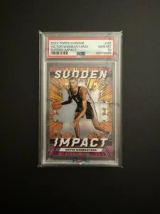 Victor Wembanyama (RC) Sudden Impact PSA 10 - Bild 1 von 2