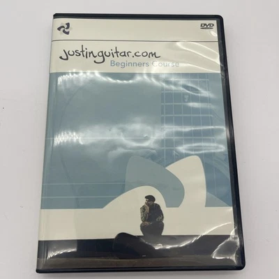 Justinguitar Beginners Method 4 DVD Set Justin Sandercoe On Guitar - Image 1 of 4